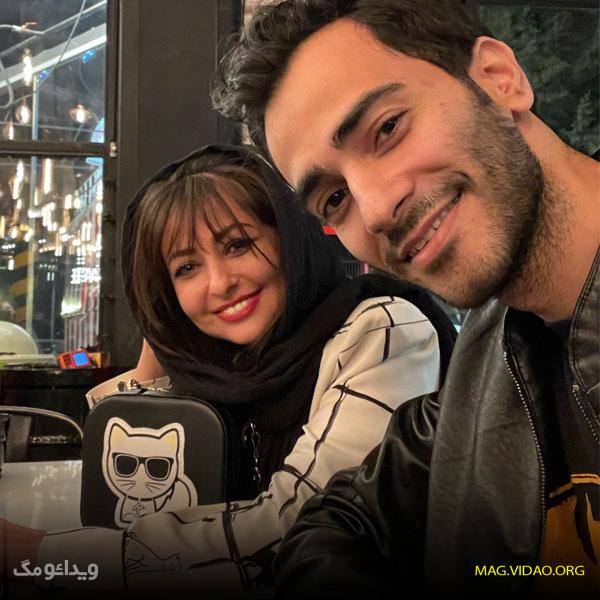 بیوگرافی نفیسه روشن و همسرش و فرزندان + علت طلاق و عکس های شخصی 1