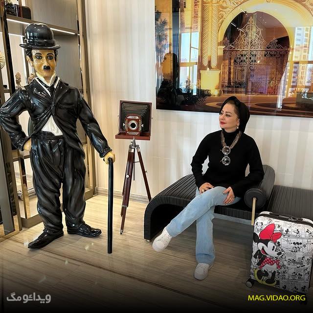 بیوگرافی نفیسه روشن و همسرش و فرزندان + علت طلاق و عکس های شخصی 49