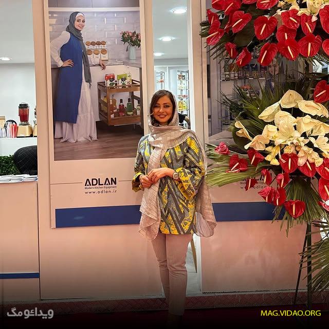 بیوگرافی نفیسه روشن و همسرش و فرزندان + علت طلاق و عکس های شخصی 56