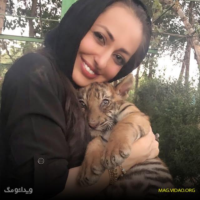 بیوگرافی نفیسه روشن و همسرش و فرزندان + علت طلاق و عکس های شخصی 91