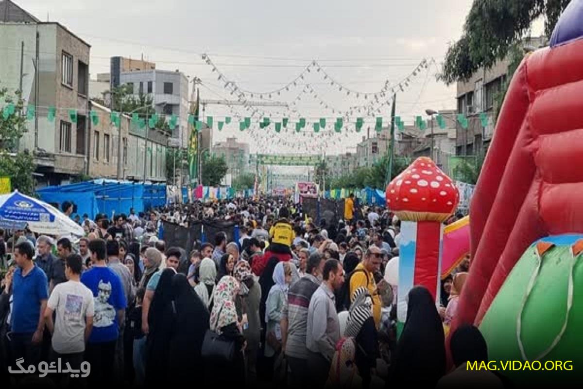 آدرس دقیق مهمانی ۱۰ کیلومتری عید غدیر در تهان + جزئیات زمان برگذاری و محل ۱۴۰۴ 3