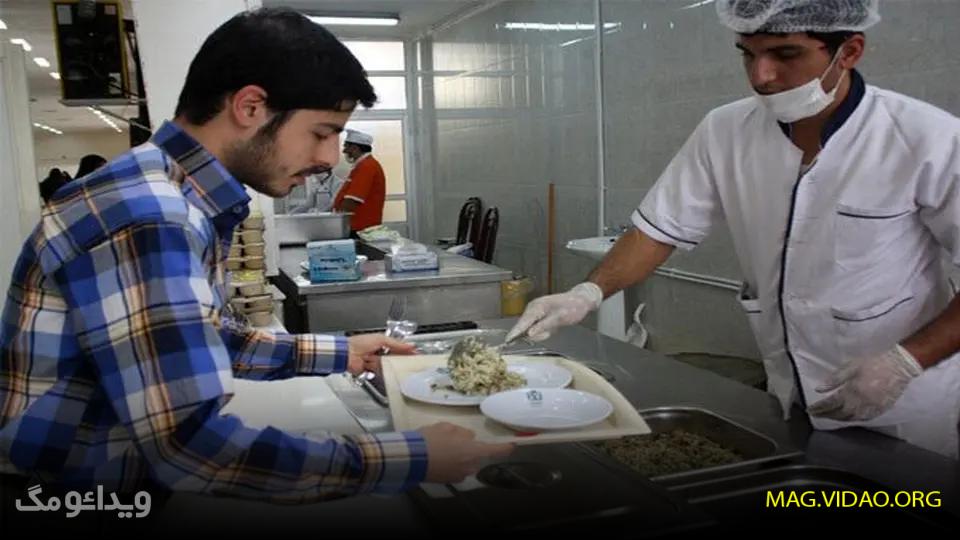 سلف خوابگاه دانشگاه علم و صنعت در پی جنگ ایران و اسرائیل تعطیل شد! علت 2