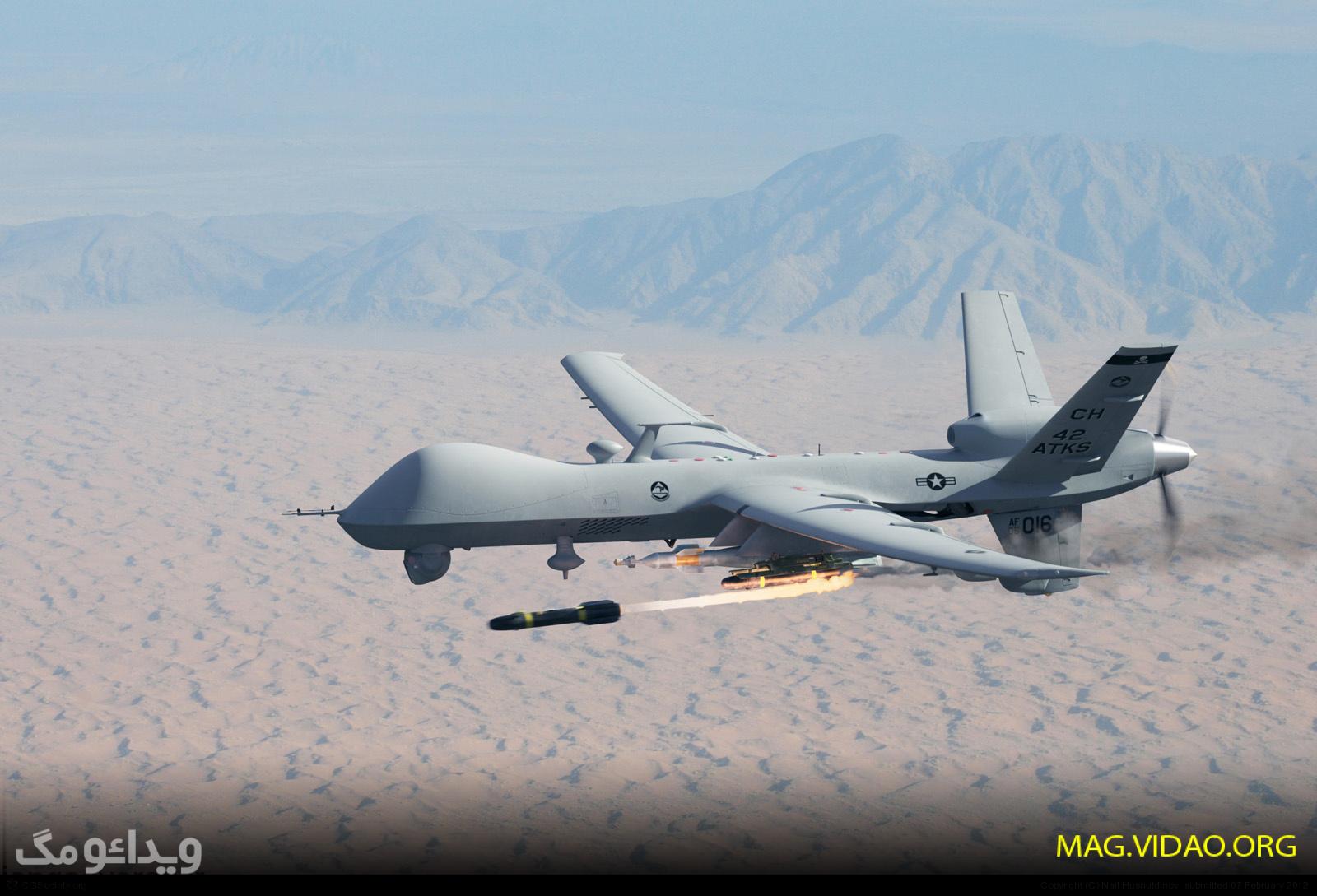 مشخصات پهپاد جاسوسی ام کیو ۹ و جزئیات شکار آنها توسط سپاه MQ-9 3