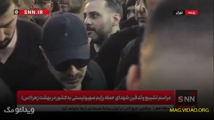 برادرزاده محسن تنابنده کیست و چگونه به شهادت رسید؟ + مراسم تشییع جنازه 2