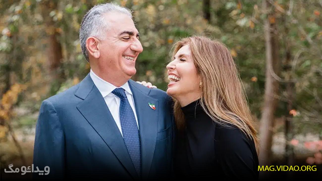 عکس های جنجالی همسر رضا پهلوی «یاسمین پهلوی» با یک مرد فرانسوی 5