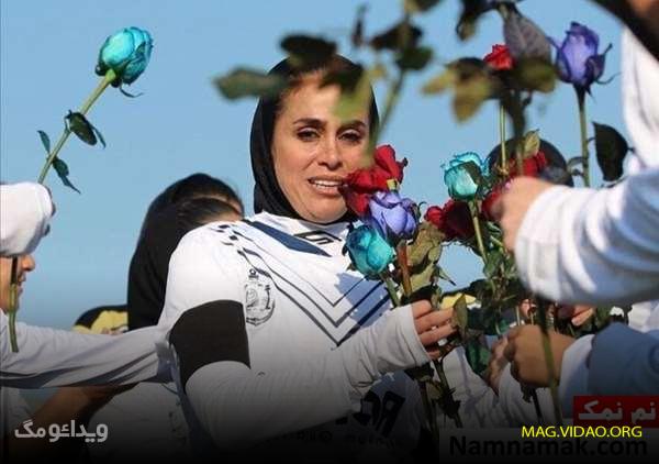 بیوگرافی پگاه نوری، سرمربی تیم فوتبال زنان ملوان + همسرش و فرزندان 8
