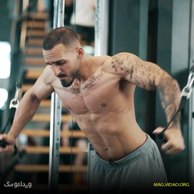 سروش ستوده مربی بدنسازی 2