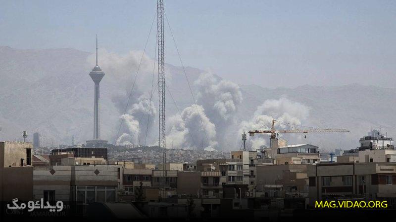 حمله به شهرک شهید بهشتی تهران 1