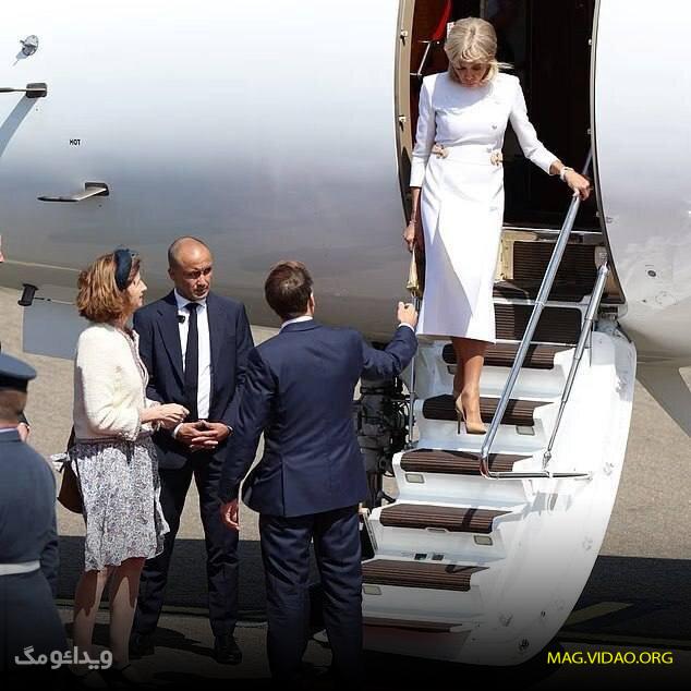 مکرون دوباهر از سوی همسرش تحقیر شد! سوژه جدید رسانه ها + عکس 1