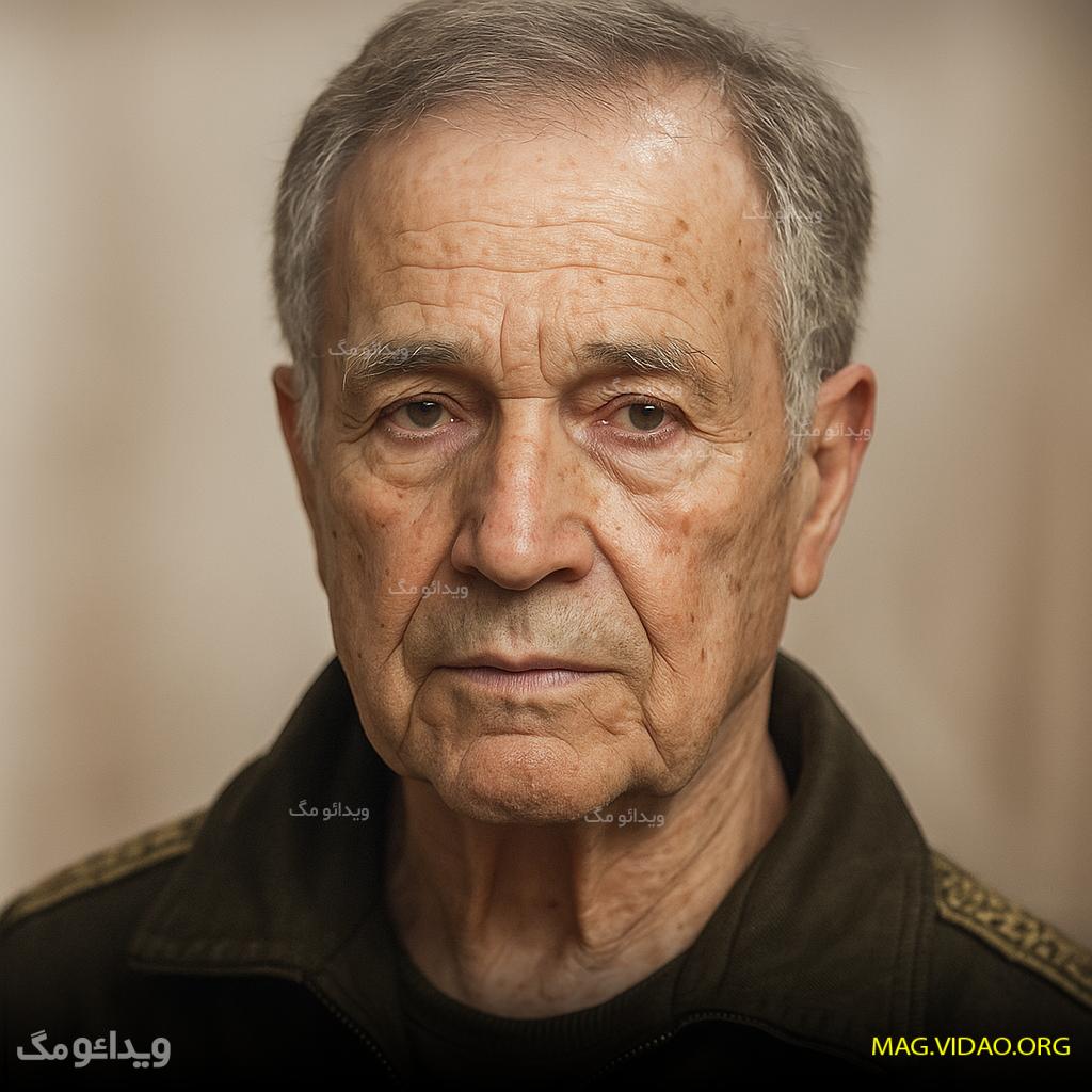 عکس پیری محمد اخباراتی مخترج پیکان هوشمند 1
