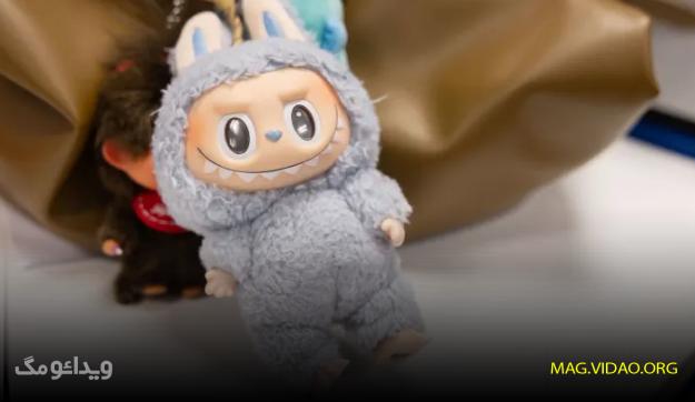 : لابوبو، عروسک ترند جدید از یک شیطان باستانی Pazuzu برگرفته شده 4