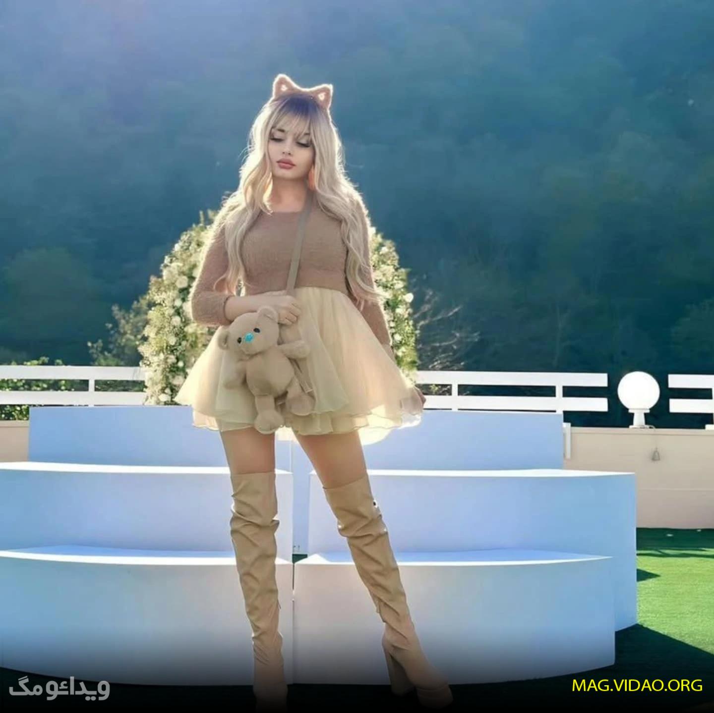 بیوگرافی همسر روسی رضا شکاری «آسو» + عکس ها و فیلم عروسی 3