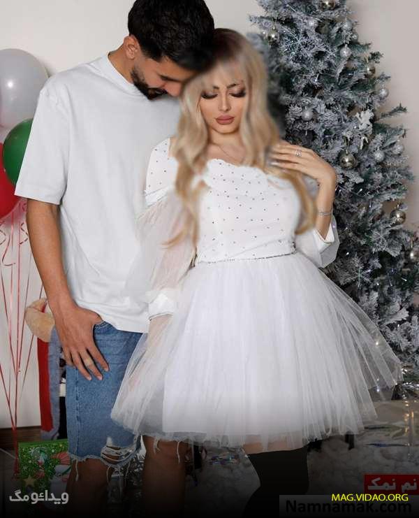 بیوگرافی همسر روسی رضا شکاری «آسو» + عکس ها و فیلم عروسی 7