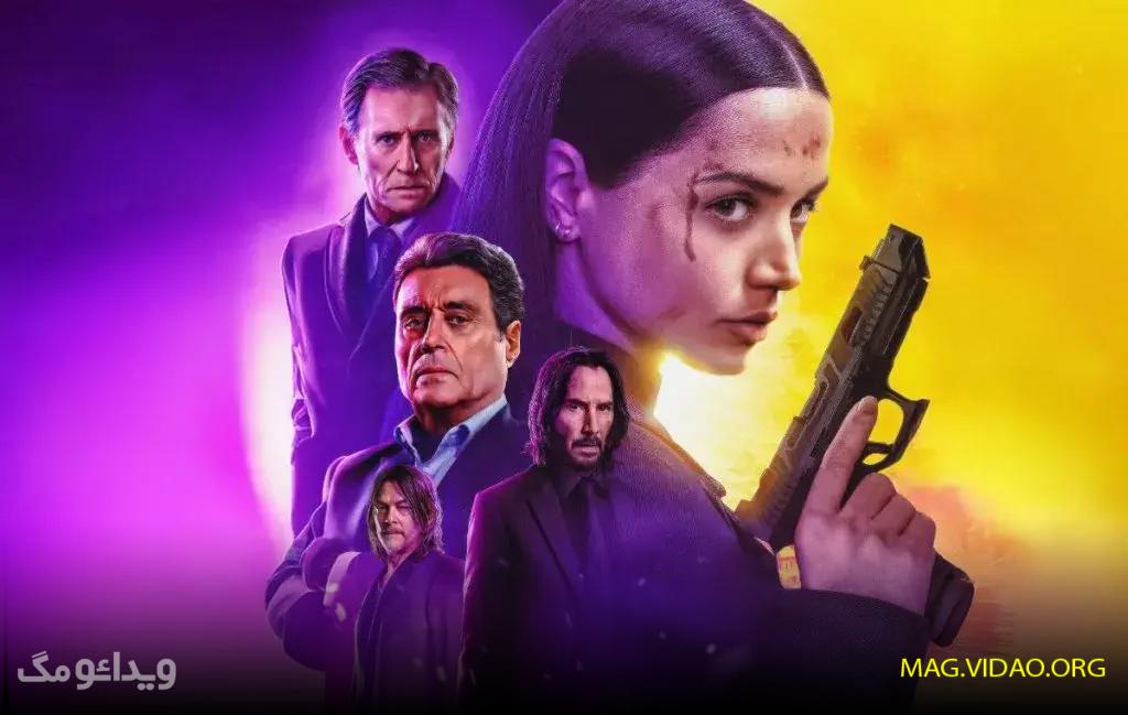 نقد و بررسی فیلم بالرین «Ballerian» و نظر منتقدان + داستان 4