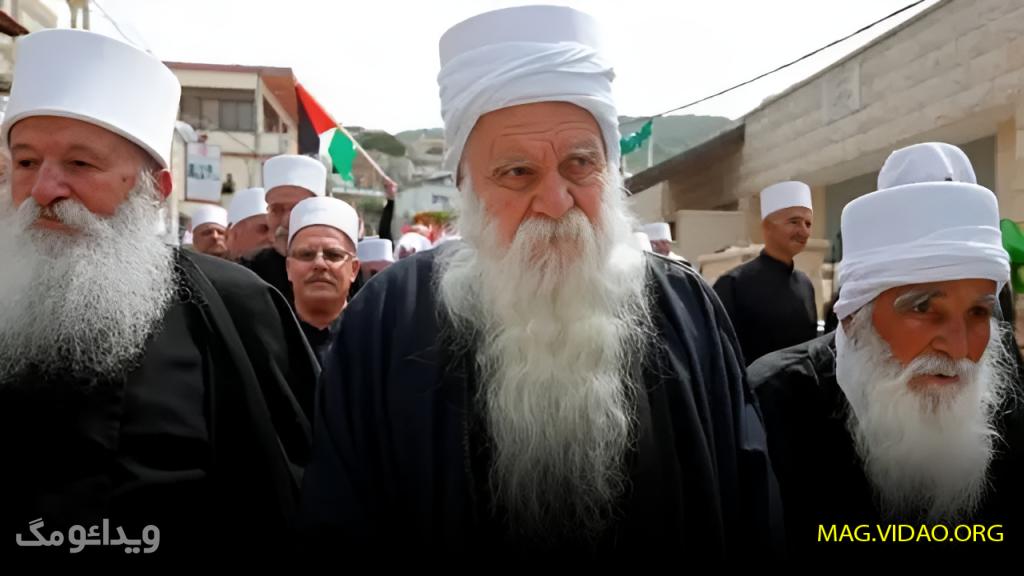 دین دروزی ها چیست و در کجا ساکن هستند؟ آیا در ایران هم دروزی زندگی میکند + پرچم 2