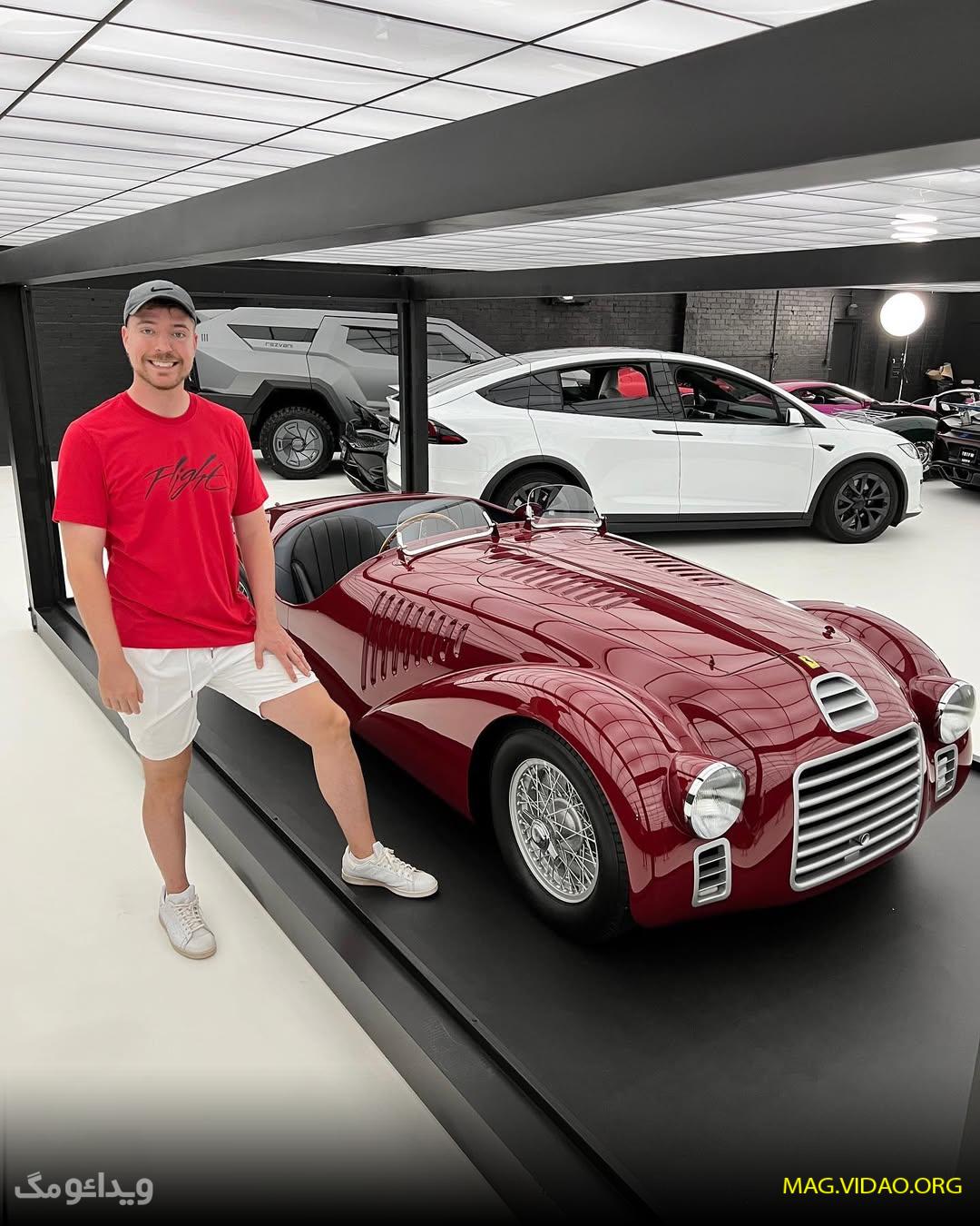 ثروت مستر بیست «MrBeast» چقدر است؟ ماشن و خونه معروف ترین یویوبر دنیا چیست؟ 15