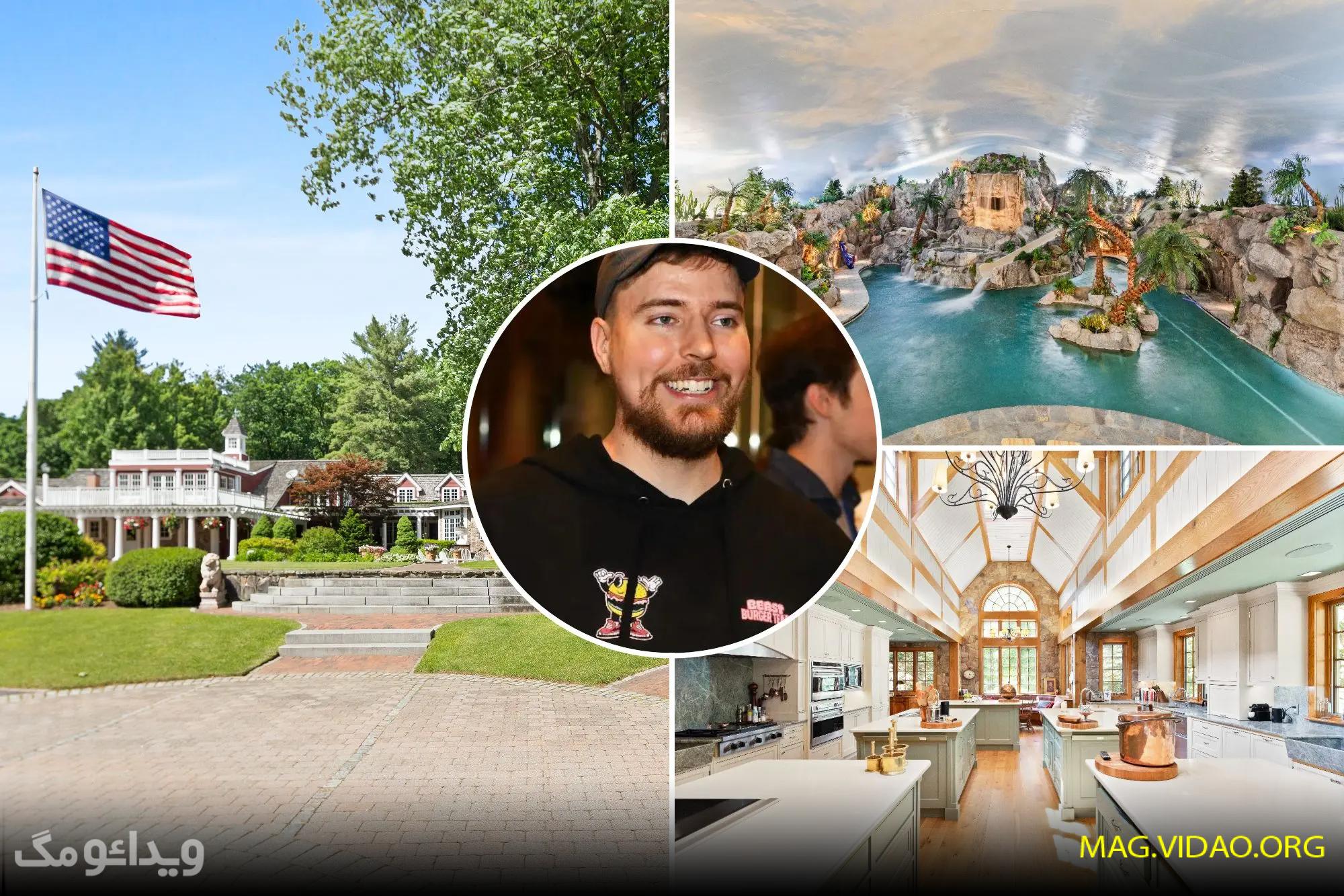 ثروت مستر بیست «MrBeast» چقدر است؟ ماشن و خونه معروف ترین یویوبر دنیا چیست؟ 17
