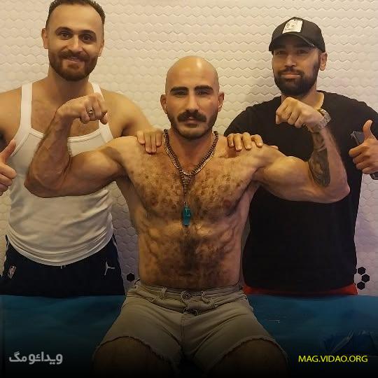 بیوگرافی امیر فربد نژادی غریق نجات کچل معروف اینستاگرام بچه نارمک + عکس 4