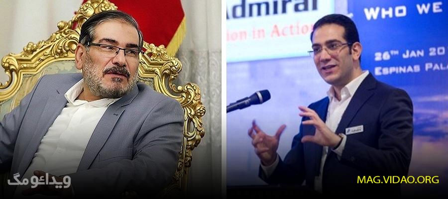 حسین شمخانی 1