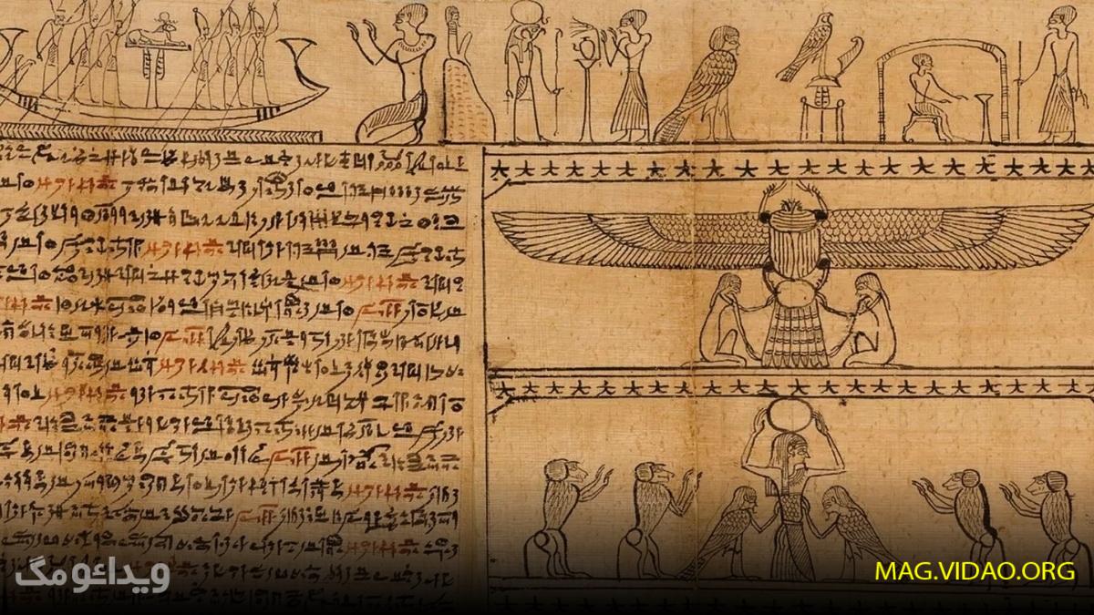 کتاب مردگان گمشده چیست که پس از ۳۵۰۰ سال در مصر کشف شد؟ 1