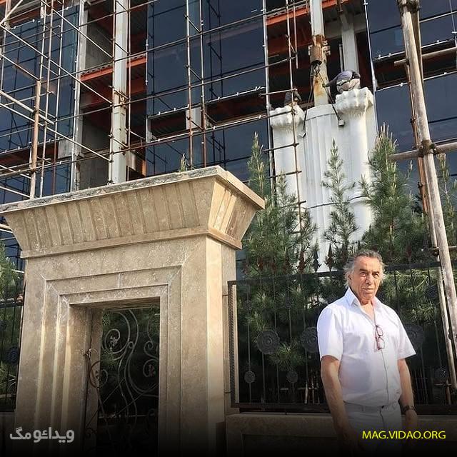 بیوگرافی حسین ثابت بکتاش هتلدار و یکی از ثروتمند ترین مردان ایران + همسر و فرزند 10
