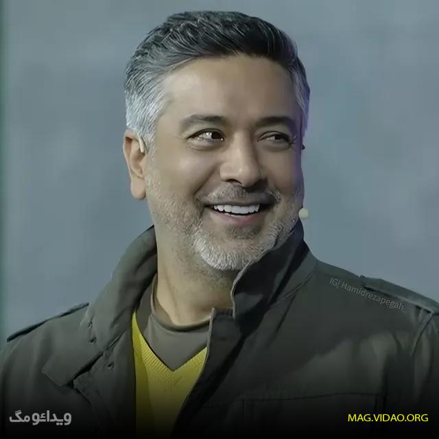 بیوگرافی حمیدرضا پگاه + همسرش و دخترش عکس های شخصی و فیلم ها 2
