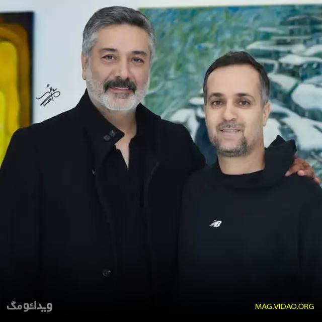 بیوگرافی حمیدرضا پگاه + همسرش و دخترش عکس های شخصی و فیلم ها 3