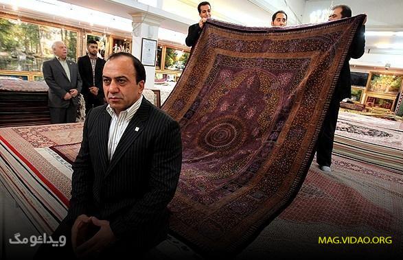 ثروت احد عظیم زاده چقدر است؟ ماشین و خونه اش چیه؟ درآمد تاجر بزرگ فرش 1