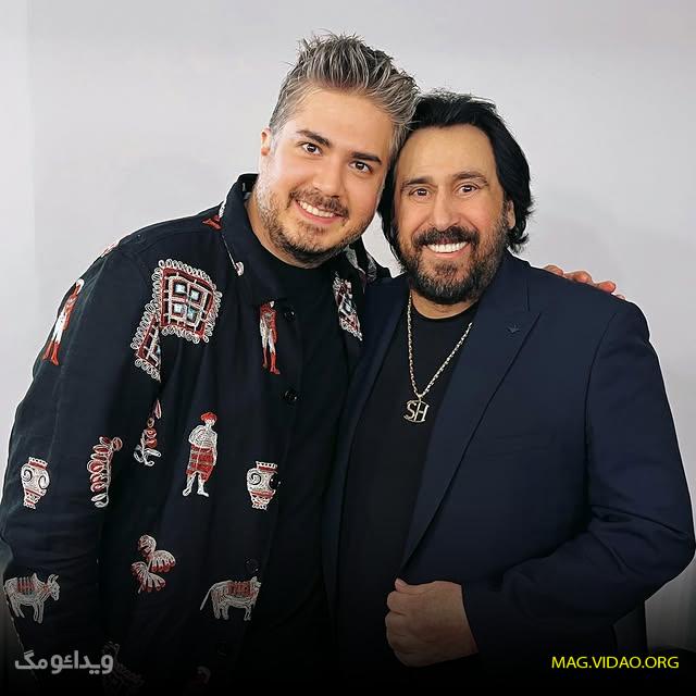 بیوگرافی شهرام شب پره خواننده معروف + همسرش نسترن و دختر عکس 5