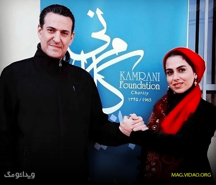 بیوگرافی کامل تینا پاکروان کارگردان تاسیان + همسرانش و ماجرای طلاق عکس 3